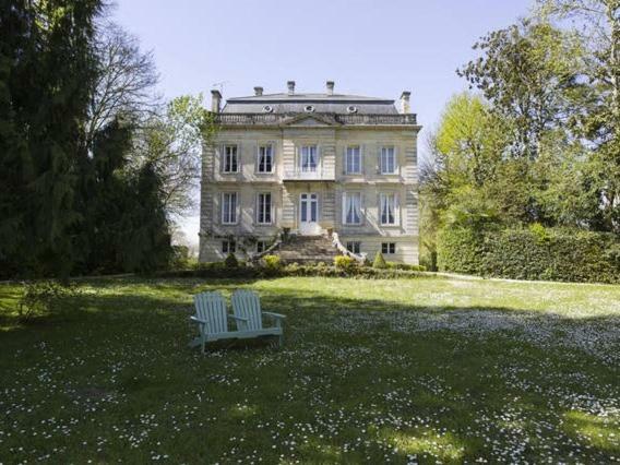 Les Chambres D'Hotes Du Domaine Du Pacha Beautiran Exterior foto