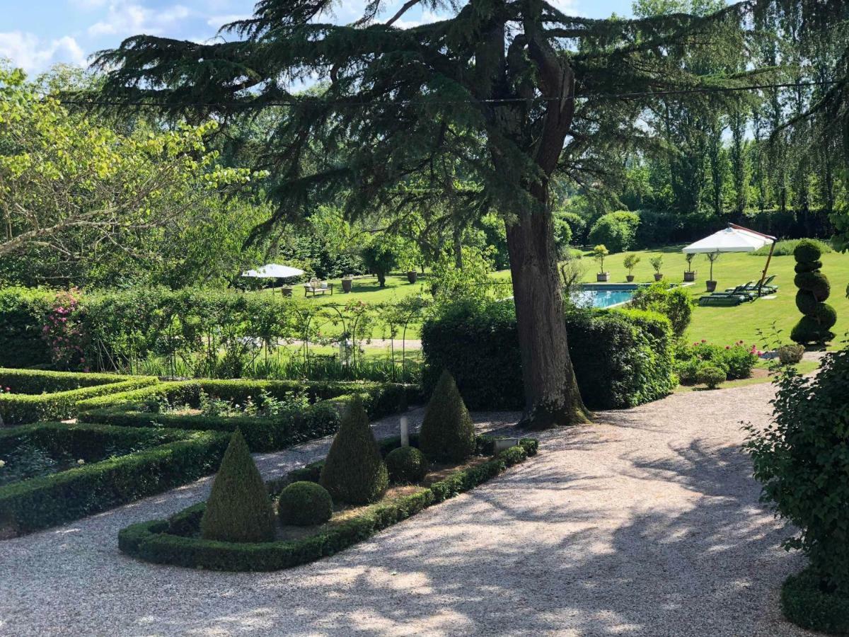 Les Chambres D'Hotes Du Domaine Du Pacha Beautiran Exterior foto